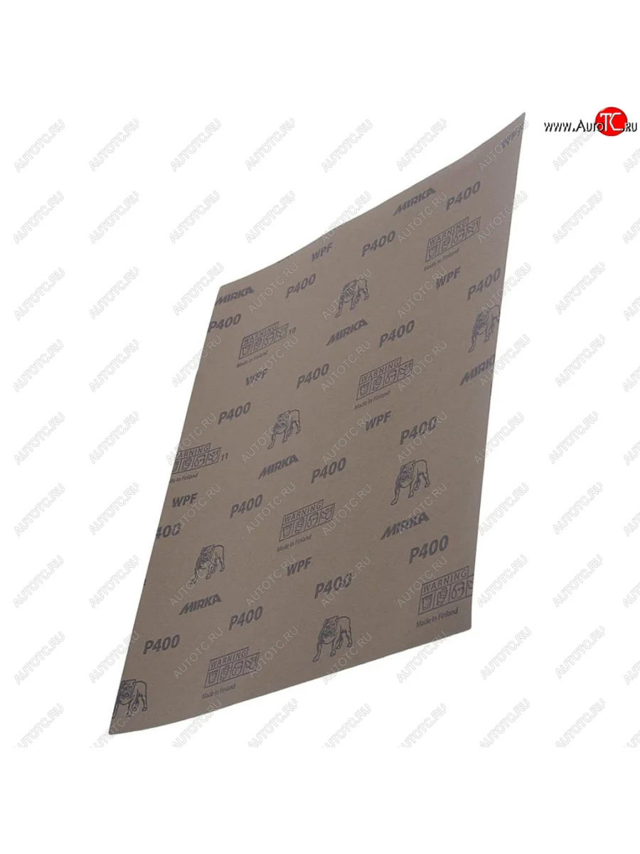 Бумага наждачная водостойкая P-400 (230х280) MIRKA MIRKA 21101050400  в Самаре Самарской области