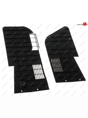 Экран ВАЗ-2110 консоли боковой комплект 2шт. СЫЗРАНЬ 2110-500746465