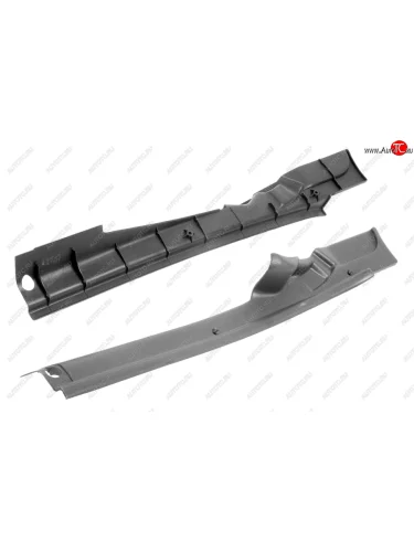 Накладка порога ВАЗ-2110 задняя комплект 2шт. СЫЗРАНЬ 2110-510907879