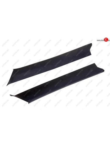 Накладка стойки ВАЗ-2110 ветрового окна комплект КАМПЛАСТ КАМПЛАСТ 2110-540211415