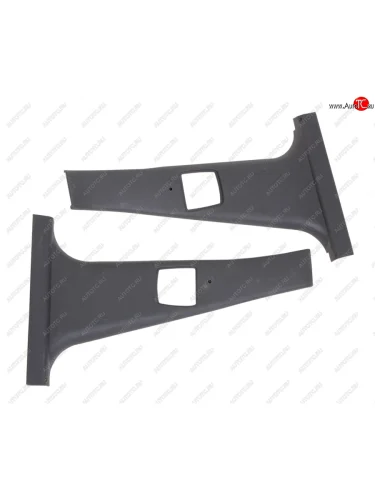 Накладка стойки ВАЗ-2110 средней нижняя комплект КАМПЛАСТ КАМПЛАСТ 2110-540212425