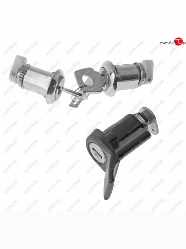 Личинки с замком багажника ВАЗ-2110 в сборе комплект ДААЗ ДААЗ 2110-6100040-30