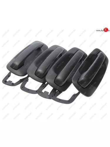 Ручка ВАЗ-2110-12 двери наружная Евро некрашеная комплект ТЮН-АВТО ТЮН-АВТО 2110-610515051