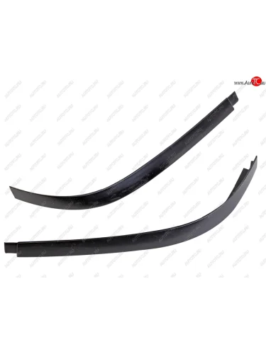 Накладка фары ВАЗ-2110 нижняя полиров.комплект АВТОПЛАСТ АВТОПЛАСТ 2110-821265253