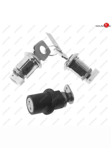 Личинки с замком багажника ВАЗ-2111 в сборе комплект ДААЗ ДААЗ 2111-6100040-30