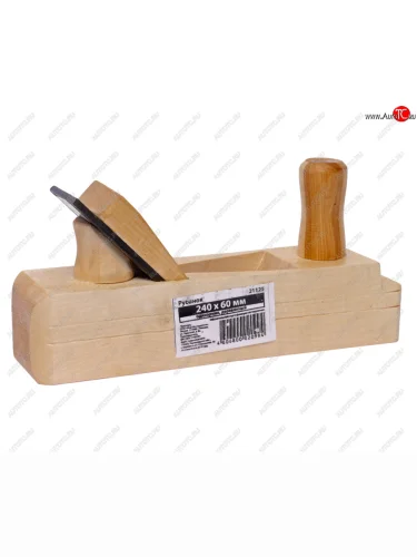 Рубанок 240х60мм деревянный NO NAME 21125