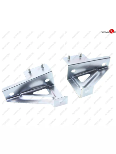 Кронштейн бампера ВАЗ-2113-2115 передний боковой комплект NO NAME 2114-280303435