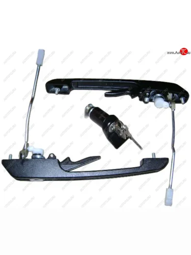 Ручки двери и замок багажника ВАЗ-2115 комплект ДААЗ ДААЗ 2114-6100040-20