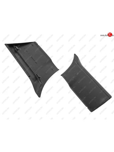 Молдинг ВАЗ-2114,2115 крыла переднего комплект 2шт. КАМПЛАСТ КАМПЛАСТ 2114-821213435