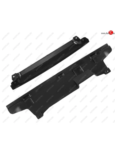 Облицовка радиатора ВАЗ-2115 комплект КАМПЛАСТ КАМПЛАСТ 2114-840101432