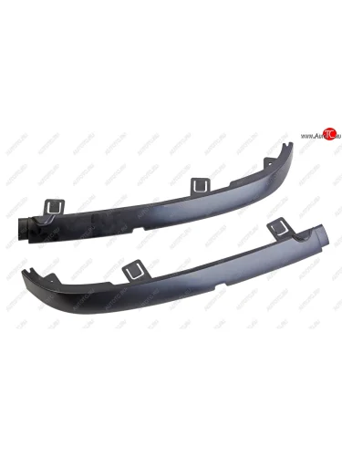 Накладка фары ВАЗ-2114,2115 передняя комплект 2шт. КАМПЛАСТ КАМПЛАСТ 2114-840111213