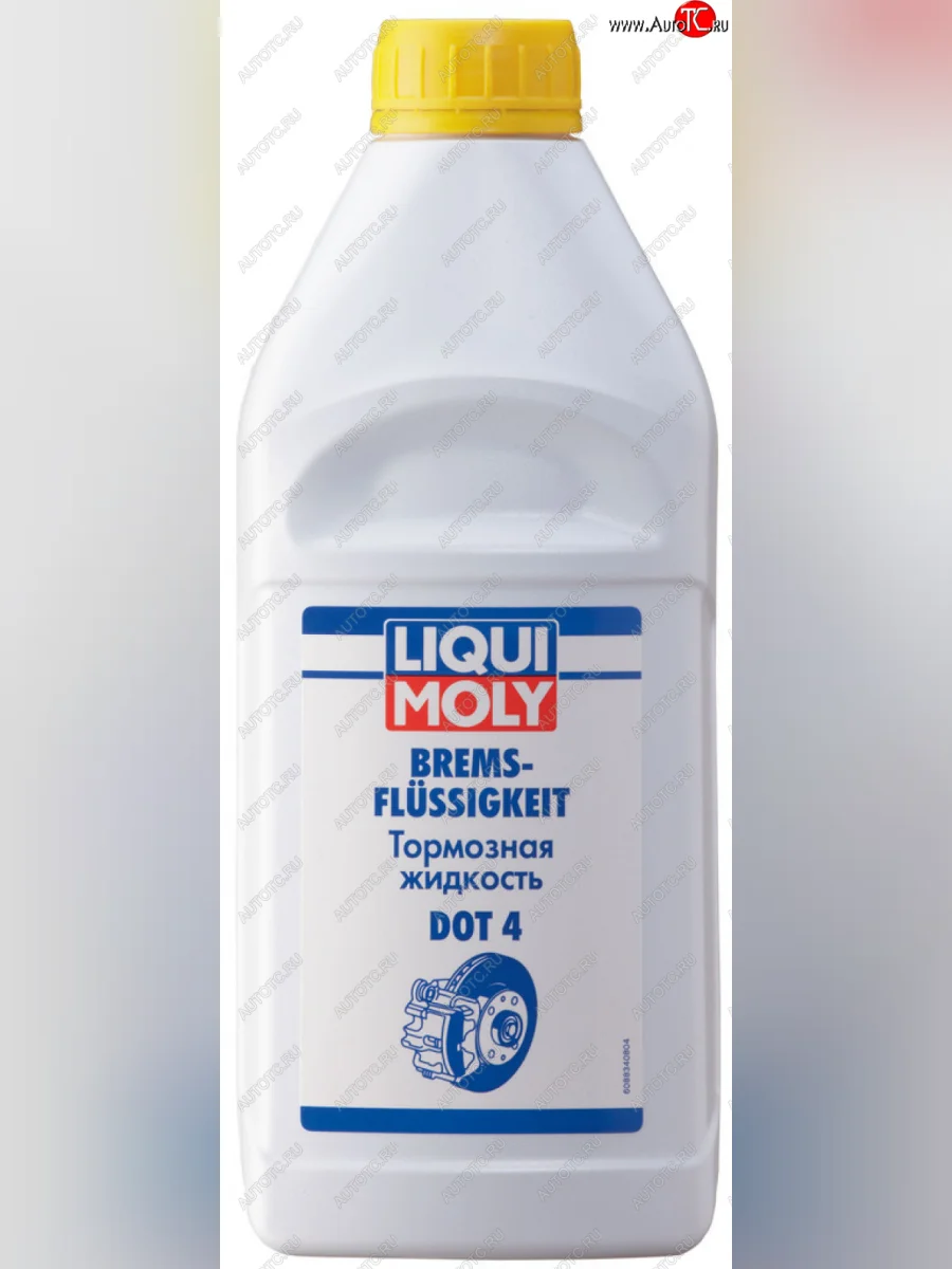 Жидкость тормозная DOT-4 1л LIQUI MOLY LIQUI MOLY 21157 с доставкой в г. Кемерово
