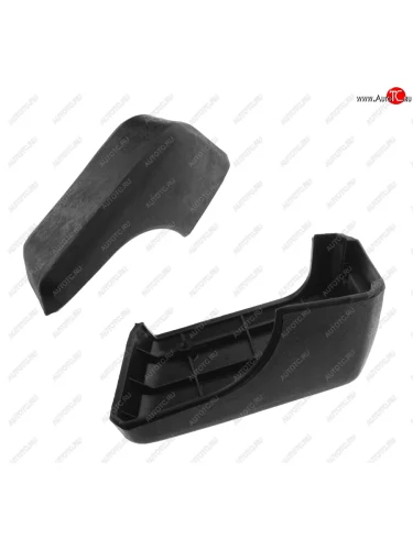 Накладка бампера ВАЗ-2121 переднего комплект 2шт. СЭД СЭД 2121-280315253-10