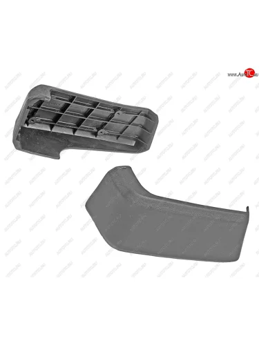 Накладка бампера ВАЗ-2121 заднего комплект 2шт. СЭД СЭД 2121-280415253