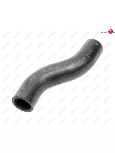 Патрубок ВАЗ-21213 радиатора (алюминиевый) отводящий нижний БРТ БРТ 21213-1303010р