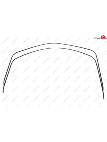 Молдинг ВАЗ-21213 желоба водостока комплект 2шт. СЫЗРАНЬ 21213-5003022021