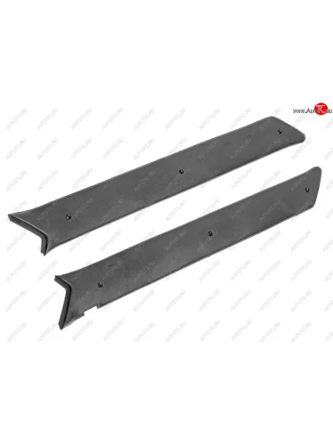 Накладка стойки ВАЗ-21213 ветрового окна комплект СЫЗРАНЬ 21213-500406061