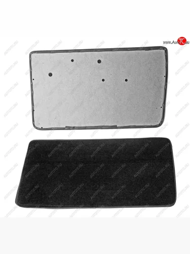 Обивка двери ВАЗ-21213 комплект 2шт.ворс СЫЗРАНЬ 21213-610201213в