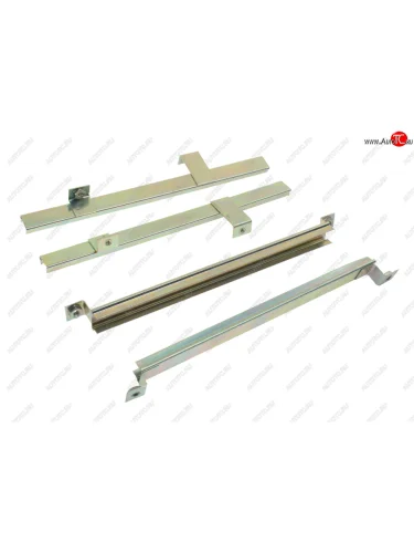 Направляющая стекла ВАЗ-21213 двери комплект левая, правая  21213-6103276779498