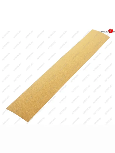 Бумага наждачная на липучке P100 (70х420) бумажная основа Gold Velcro TORNADO TORNADO 2123.0100