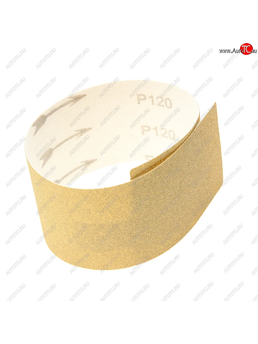 Бумага наждачная на липучке P120 (70х420) бумажная основа Gold Velcro TORNADO TORNADO 2123.0120  в Самаре Самарской области