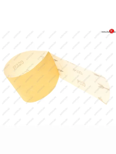 Бумага наждачная на липучке P320 (70х420) бумажная основа Gold Velcro TORNADO TORNADO 2123.0320