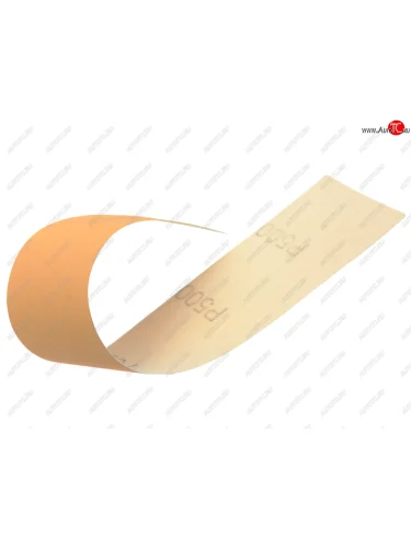Бумага наждачная на липучке P500 (70х420) бумажная основа Gold Velcro TORNADO TORNADO 2123.0500