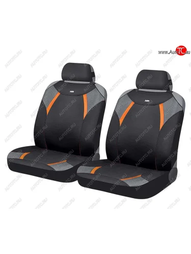 Накидка на сиденье полиэстер черная (4 предм.) (2шт.) Viper Glossy Front CARFASHION CARFASHION 21369