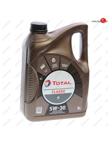 Масло моторное CLASSIC 9 5W30 синт.5л TOTAL TOTAL 213839
