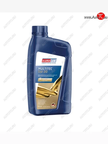 Масло моторное MULTITEC A5B5 5W30 синт.1л EUROLUB EUROLUB 214001