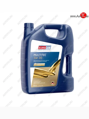 Масло моторное MULTITEC A5B5 5W30 синт.5л EUROLUB EUROLUB 214005