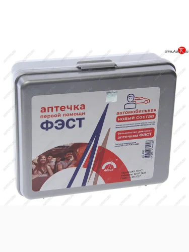 Аптечка автомобильная (Приказ 1080Н) ФЭСТ ФЭСТ 2143