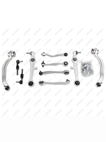 Рычаг подвески VW Passat (96-00) AUDI A4 (94-00) передней комплект (полный) FEBI FEBI 21500