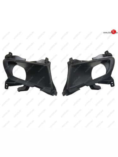 Облицовка ВАЗ-21704 фары противотуманной комплект 2шт. Сызрань СЫЗРАНЬ 21704-374302021