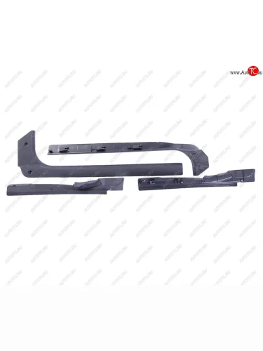 Накладка порога ВАЗ-2170 комплект 4шт. СЫЗРАНЬ 2170-5109076777879