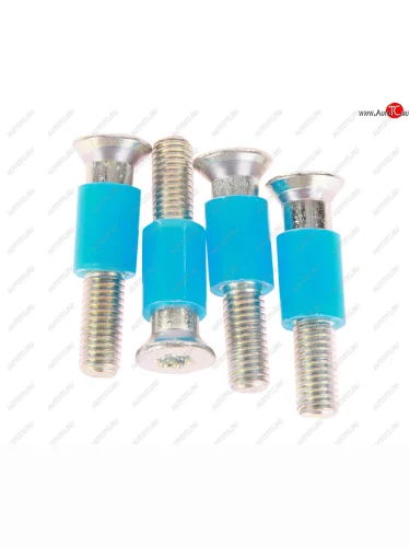 Палец ВАЗ-2170 фикс.замка двери противошум.комплект 4шт.  2170-6105228пш*