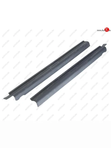 Накладка двери ВАЗ-2170 задней верхняя комплект  2170-620203233