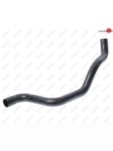 Патрубок ВАЗ-2190 радиатора отводящий нижний БРТ БРТ 2190-1303010-10р