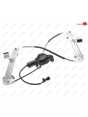 Стеклоподъемник ВАЗ-2190 передний левый в сборе с электродвигателем УРАЛ АЗ АО 2190-6104011-34