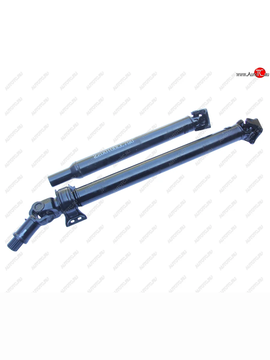 Вал карданный JAC N80,N90 КАМАЗ Компас-9 в сборе OE JAC 2200100le790  в Самаре Самарской области