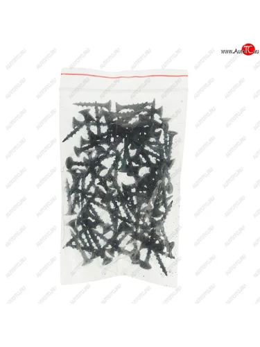 Саморез 3.5х25мм по дереву для ГКЛ черный (100шт.) ХОРТЪ ХОРТЪ 22025-0