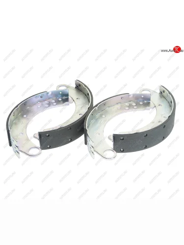 Колодки тормозные УАЗ-2206,3741 с 2013г.в. задние (4шт.) (ОАО УАЗ) УАЗ 220600-3502082-00