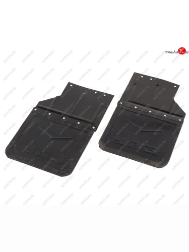 Брызговик УАЗ-2206 колеса задний с кронштейнами НО в сборе 2шт. комплект АККОМ АККОМ 2206-510751011