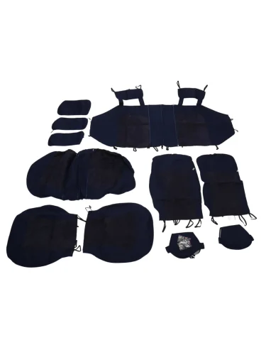 Авточехлы (майка) полиэстер темно-синий (8 предм.) Trend Plus CARFASHION CARFASHION 22120