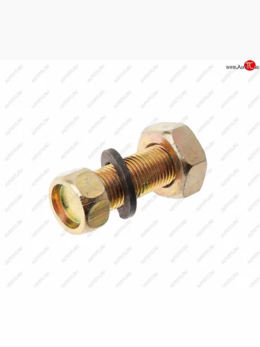 Болт М10х1.0х25 ГАЗ-3110,3302,2217,УАЗ карданный с гайкой (4шт.) в сборе (ОАО ГАЗ) ГАЗ 2217-2200800