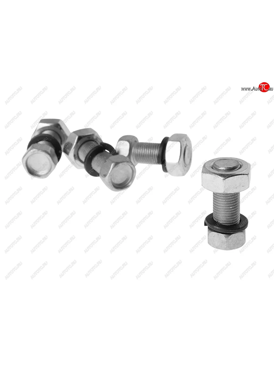 Болт М10х1.0х25 ГАЗ-3110,3302,2217,УАЗ карданный с гайкой (4шт.) в сборе ЭТНА Красная Этна ОАО 2217-22008004  в Самаре Самарской области