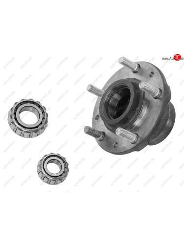 Ступица ГАЗ-2217 передняя с подшипником в сборе (ОАО ГАЗ) ГАЗ 2217-3103004