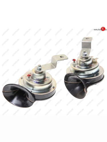 Сигнал звуковой ГАЗ-3111 комплект ЛЭТЗ ЛЭТЗ 22221.3721-01