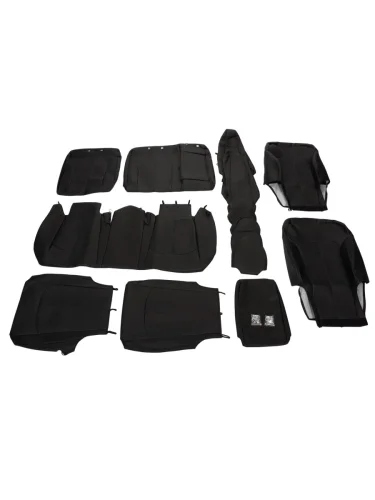 Авточехлы KIA K5 (20-) экокожа черные комплект CARFASHION CARFASHION 222418060606