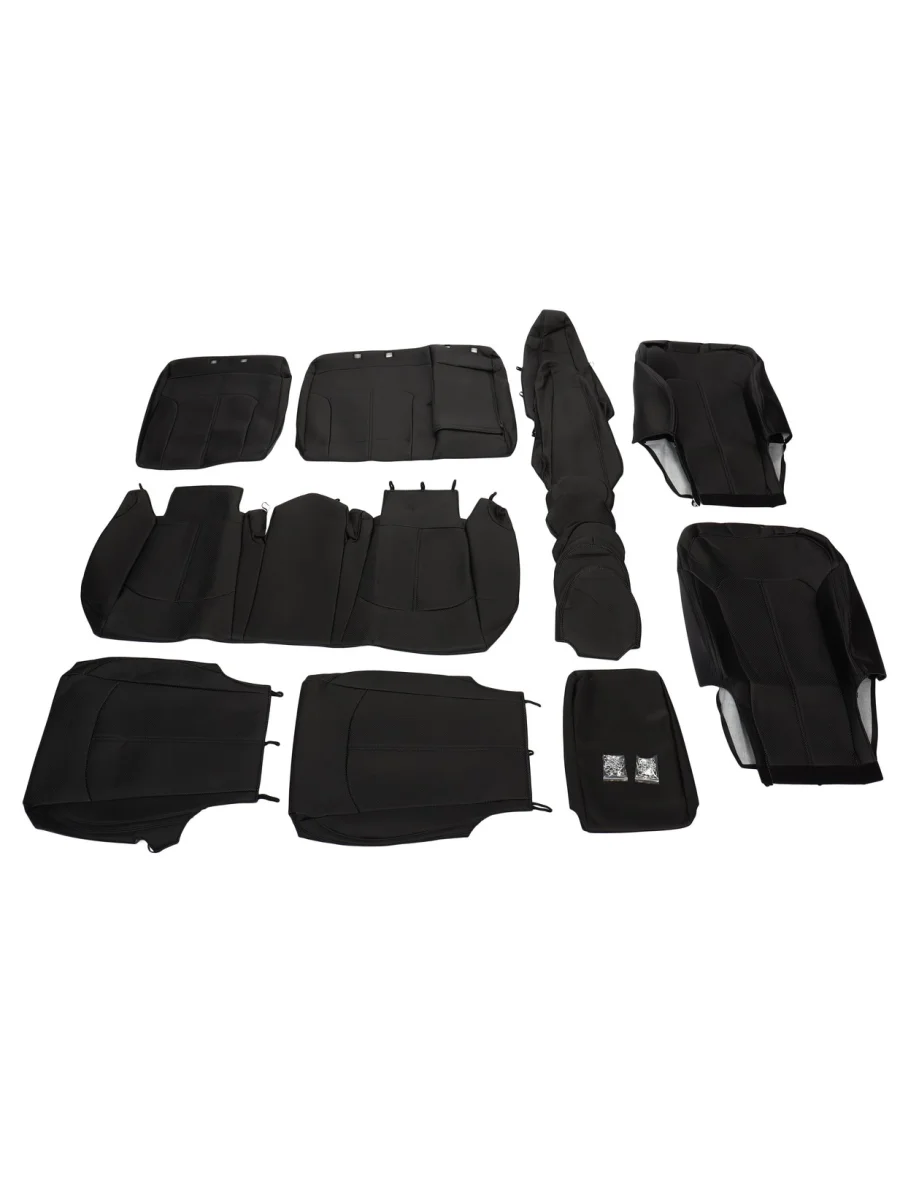 Авточехлы KIA K5 (20-) экокожа черные комплект CARFASHION CARFASHION 222418060606  в Самаре Самарской области